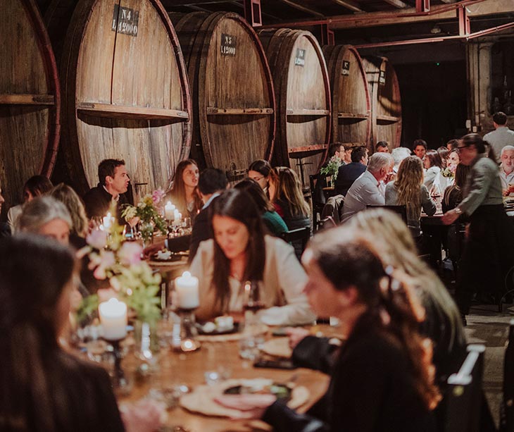 Almuerzo con degustación en la Bodega